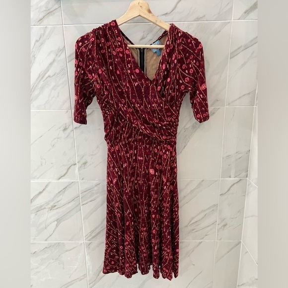 ANTHROPOLOGIE plenty by Tracy Reese print dress - Picture 1 of 5